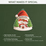6187OUS4 3d printing effect acrylic snowman ornaments_ custom family xmas gifts 6187OKLNI