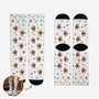 6191JUS1 3d printing effect socks with dog face custom dog lover gifts 6191J8TAC
