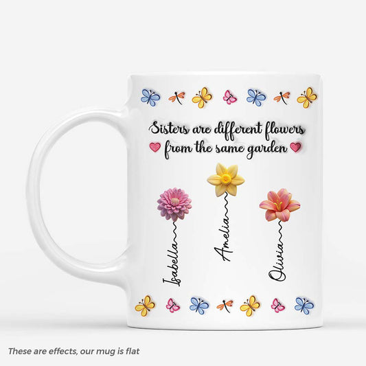 6192MUS1 3d printing effect personalized sister mugs_ gifts for sisters 6192M8VTA