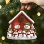 6228OUk1 3d printing effect acrylic snowman christmas ornament personalized gift for family 6228O8LZI_2