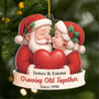 6238OUS1 3d printing effect acrylic santa claus ornament_s custom gifts for couples 6238OKQNG