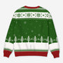 6249WUS3 growing old together ugly christmas sweater custom gifts for couples 6249WKLNG