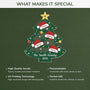 6250OUS4 acrylic christmas tree ornament with names custom gifts for family 6250OKLTI