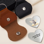 6260AUK2 personalised pet memorial pocket hug heart token with photo 6260ajsfzc