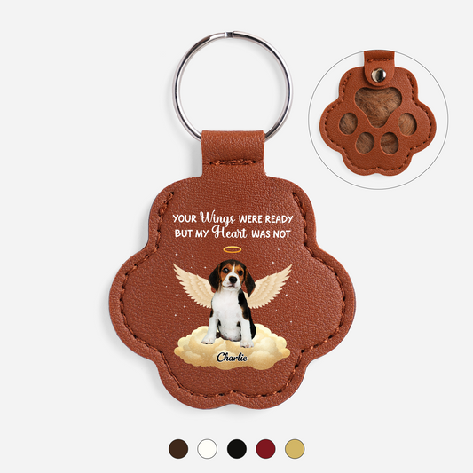 6260AUS1 pet hair keychain with photo personalized pet memorial gifts 6260aj