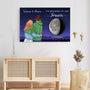 6262CUS3 the beginning of our forever_ canvas personalized moon phases gift for couples 6262C8TTG