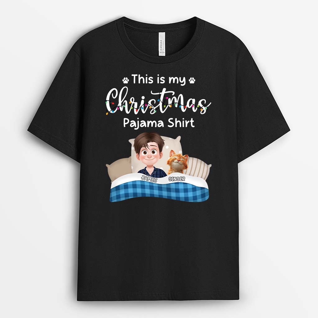6264AUS1 this is my christmas pajama shirt personal gifts for cat lovers 6264A3MMD_f4474d1c 3fd5 4882 bd60 ec38387b47f5