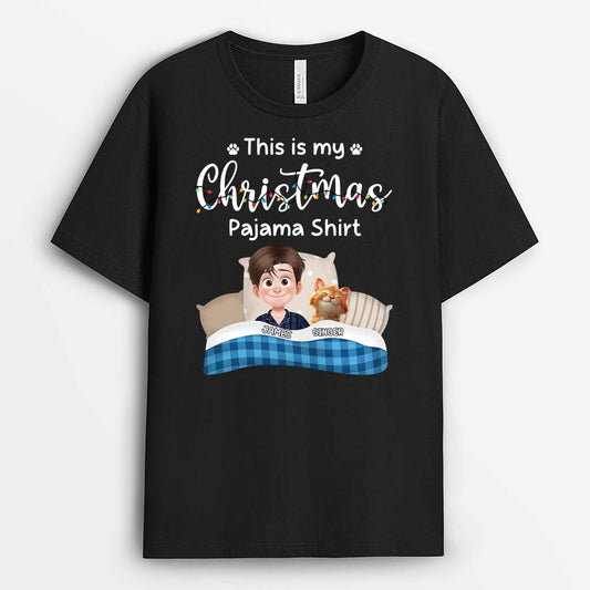 6264AUS1 this is my christmas pajama shirt personal gifts for cat lovers 6264A3MMD_f4474d1c 3fd5 4882 bd60 ec38387b47f5
