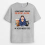 6271AUS1 a woman cannot survive on books alone shirt custom cat lover gifts 6271ATLZD_2