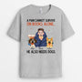 6271AUS1 a woman cannot survive on books alone shirt custom dog lover gifts 6271ATLZC_1