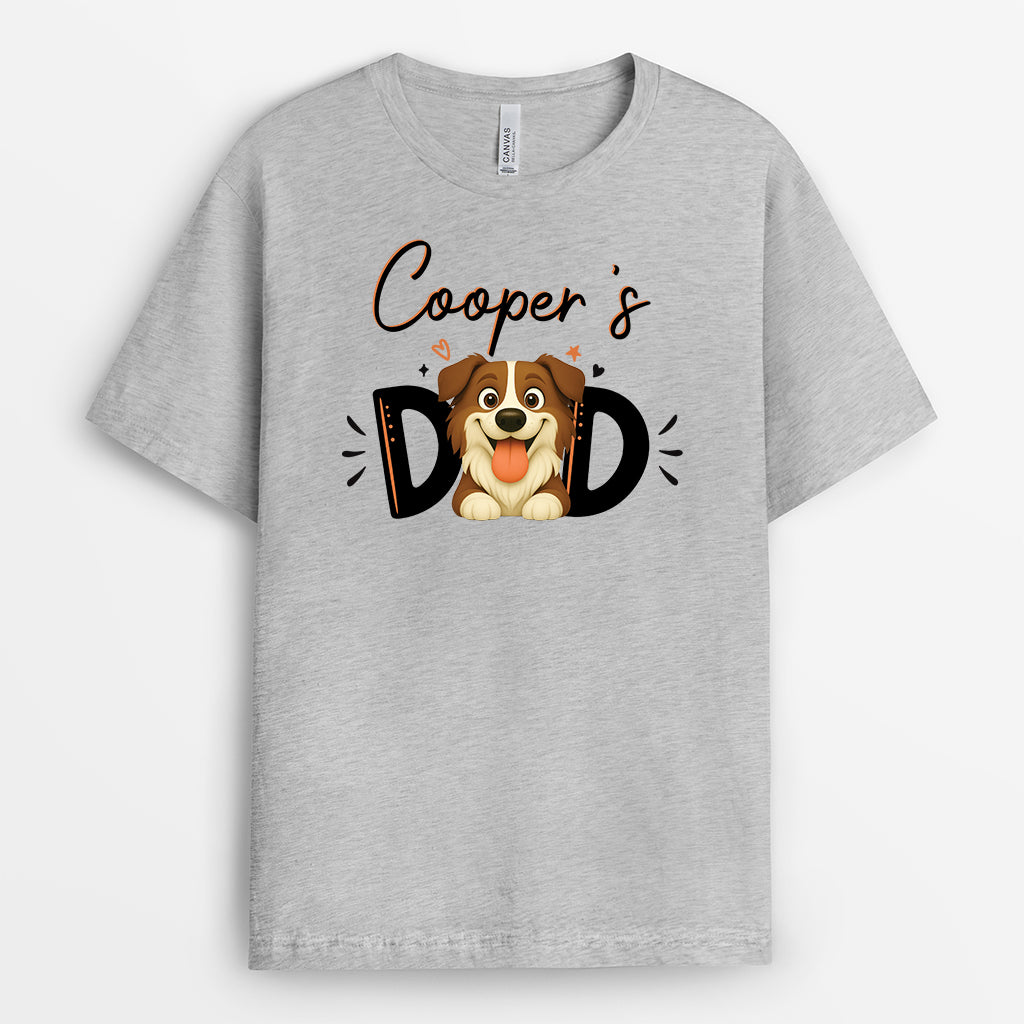 6275AUS2 personalized dog shirts for humans custom dog mom gifts 6275ATQZC