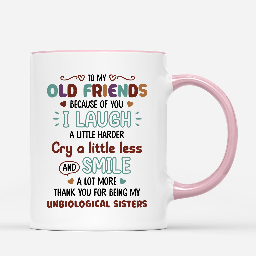 6282MUS3 to my old friend mug personalized best friend gifts 6282M