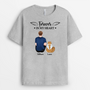6290AUK2 personalised im always with you memorial shirt for dogcat owners 6290a3fma