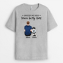 6290AUK2 personalised im always with you memorial shirt for loss of dogcat 6290a3fmc