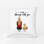 6290PUK1 personalised im always with you memorial pillow for dogcat owners 6290p3fma