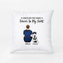 6290PUK2 personalised im always with you memorial pillow for loss of dogcat 6290p3fmc