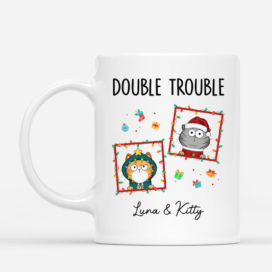 6296MUS1 personalized christmas coffee mugs xmas gifts for cat lovers 6296MTQZD