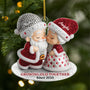 6313OUS1 3d printing effect acrylic mr and mrs claus ornaments_ custom christmas gifts 6313O8ZMG