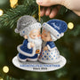 6313OUS2 3d printing effect acrylic mr and mrs claus ornaments_ custom christmas gifts 6313O8ZMG