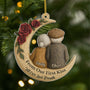6321OUK1 3d effect acrylic from our first kiss to our last breath_ ornament custom couples xmas gifts 6321O3Z5G