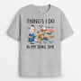 6322AUS2 things i do in my spare time t shirt custom gifts for book lovers 6322AKQTA