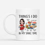 6322MUS1 things i do in my spare time mug_ custom gifts for book lovers 6322MKQ5A