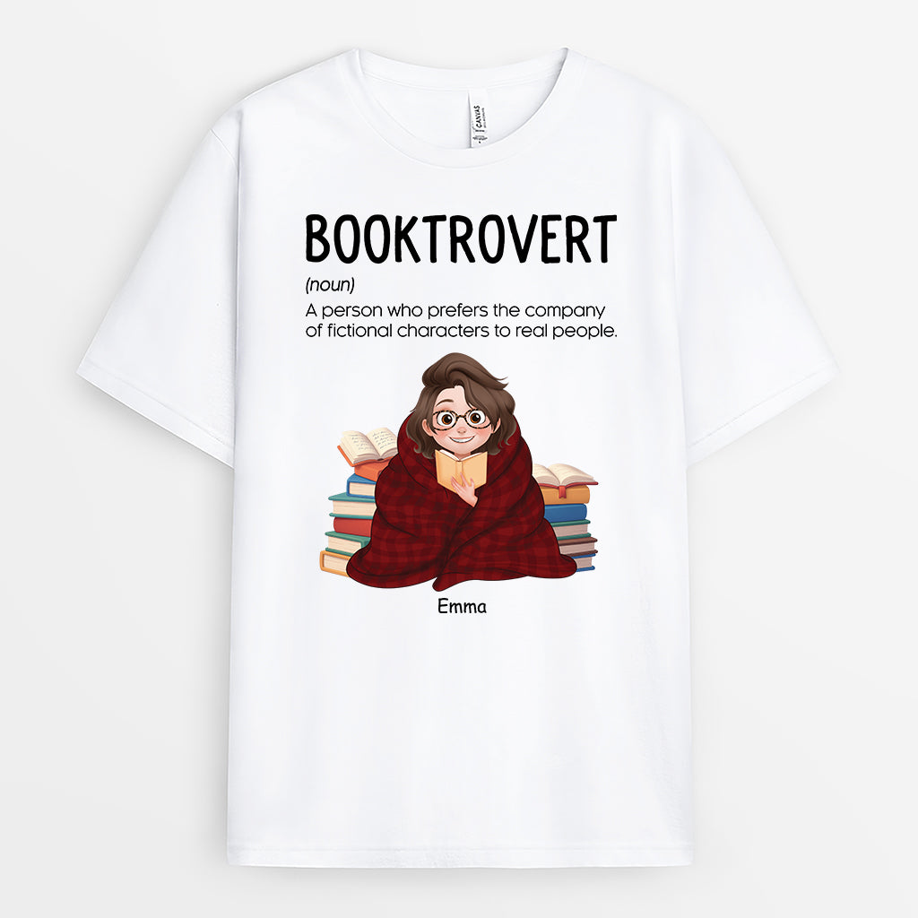 6323AUS1 funny booktrovert shirt personalized gifts for book lovers 6323AKL5A_1