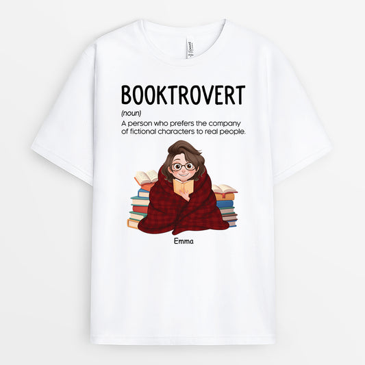 6323AUS1 funny booktrovert shirt personalized gifts for book lovers 6323AKL5A_1