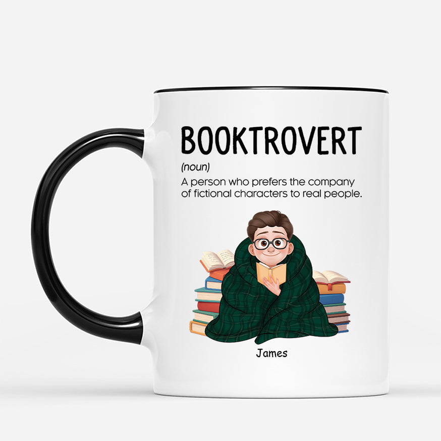 6323MUS2 booktrovert mug personalized gifts for book lovers women men 6323MKL5A