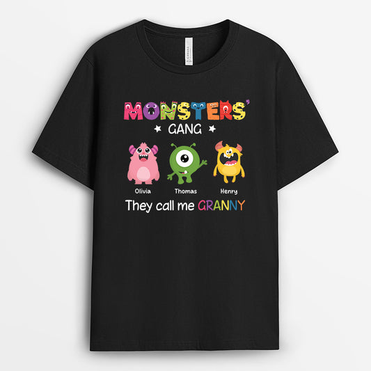 6327AUk1 monsters gang shirt personalized gifts for grandma and grandpa 6327A6LAB_1