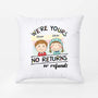 6329PUS1 were yours no returns pillow personalized gifts for mom and dad 6329P6L5A
