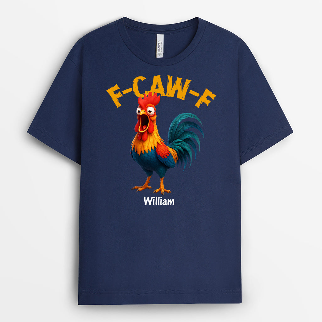 6331AUS2 f caw f shirt funny personalized gifts for him her 6331A6M5A