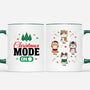 6332MUK2 christmas mode on mug with cat custom gifts for cat lovers 6332M6YCD