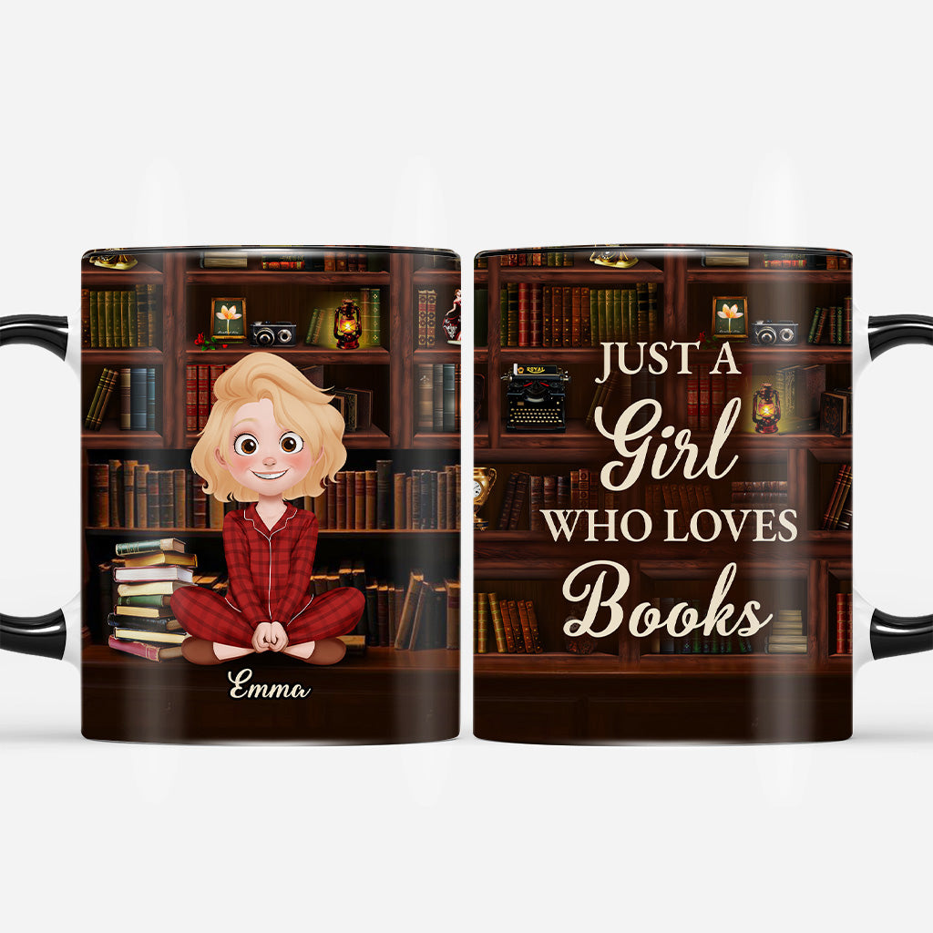 6343MUS1 3d printing effect book lover mug custom gifts for book readers 6343M8TAA_5fb5c605 5e2a 4d10 a3c3 dc94bc45440a