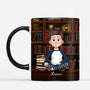 6343MUS2 3d printing effect book lover mug custom gifts for book readers 6343M8TAA