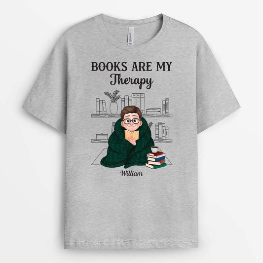 6347AUS2 books are my therapy shirt personalized gifts for book lovers 6347AKT5A_4567446a fc93 4523 ad89 0844e635e9ed