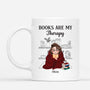 6347MUS1 books are my therapy mug custom book lover gifts for him her 6347MKL5A
