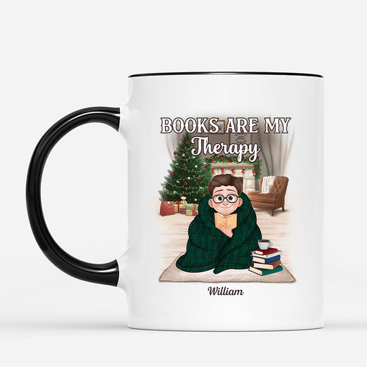 6348MUS2 books are my therapy mug custom christmas gifts for book lovers 6348MKT5A