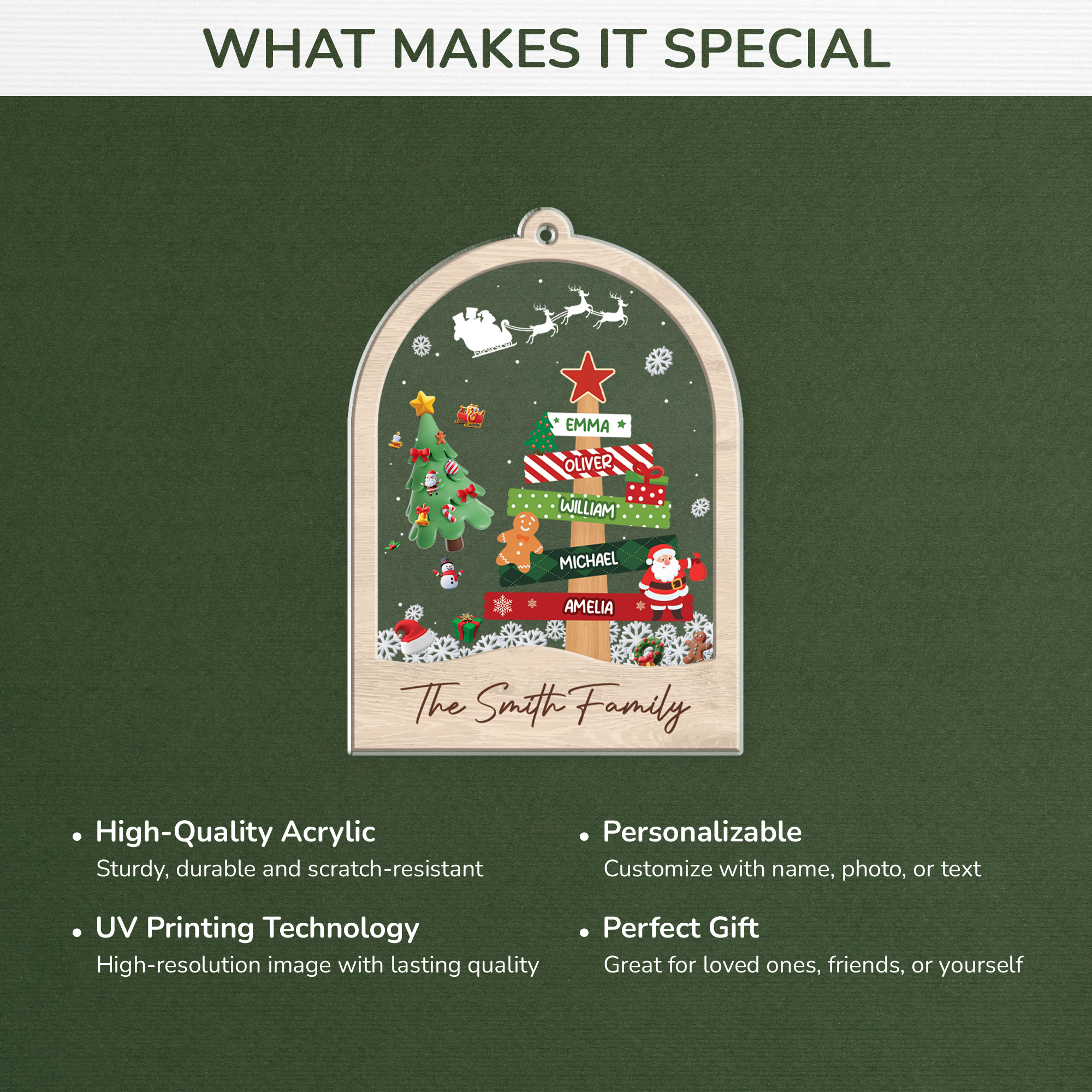 6351OUS4 acrylic christmas ornaments with names personalized family gifts 6351OTT5I_dc731cd5 1586 458d 9541 f00f3baed22b