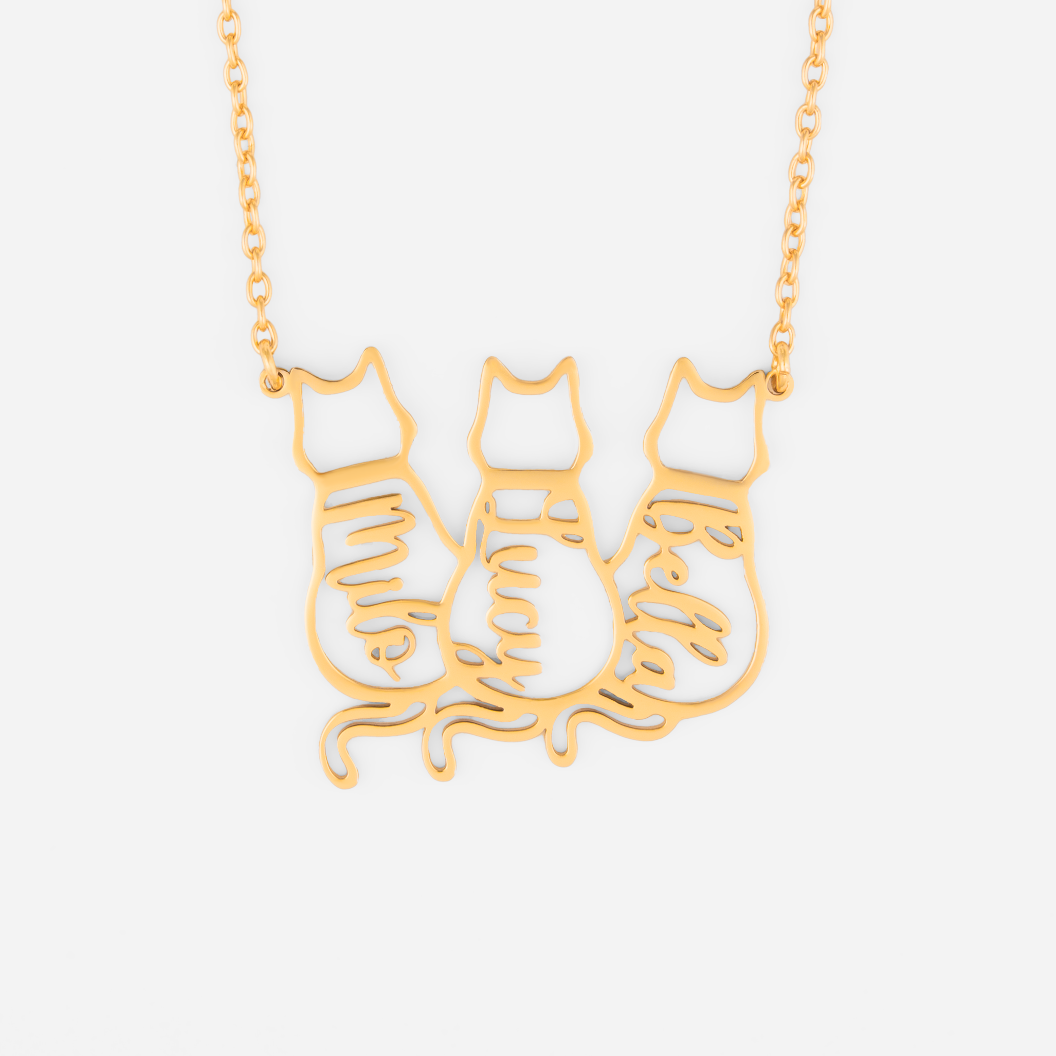 6356JUS1 personalized cat name necklace_ unique gifts for cat lovers 6356J0B5A