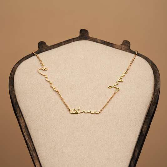 6358JUS2 personalized multiple name necklace unique gifts for him her 6358J0B5A