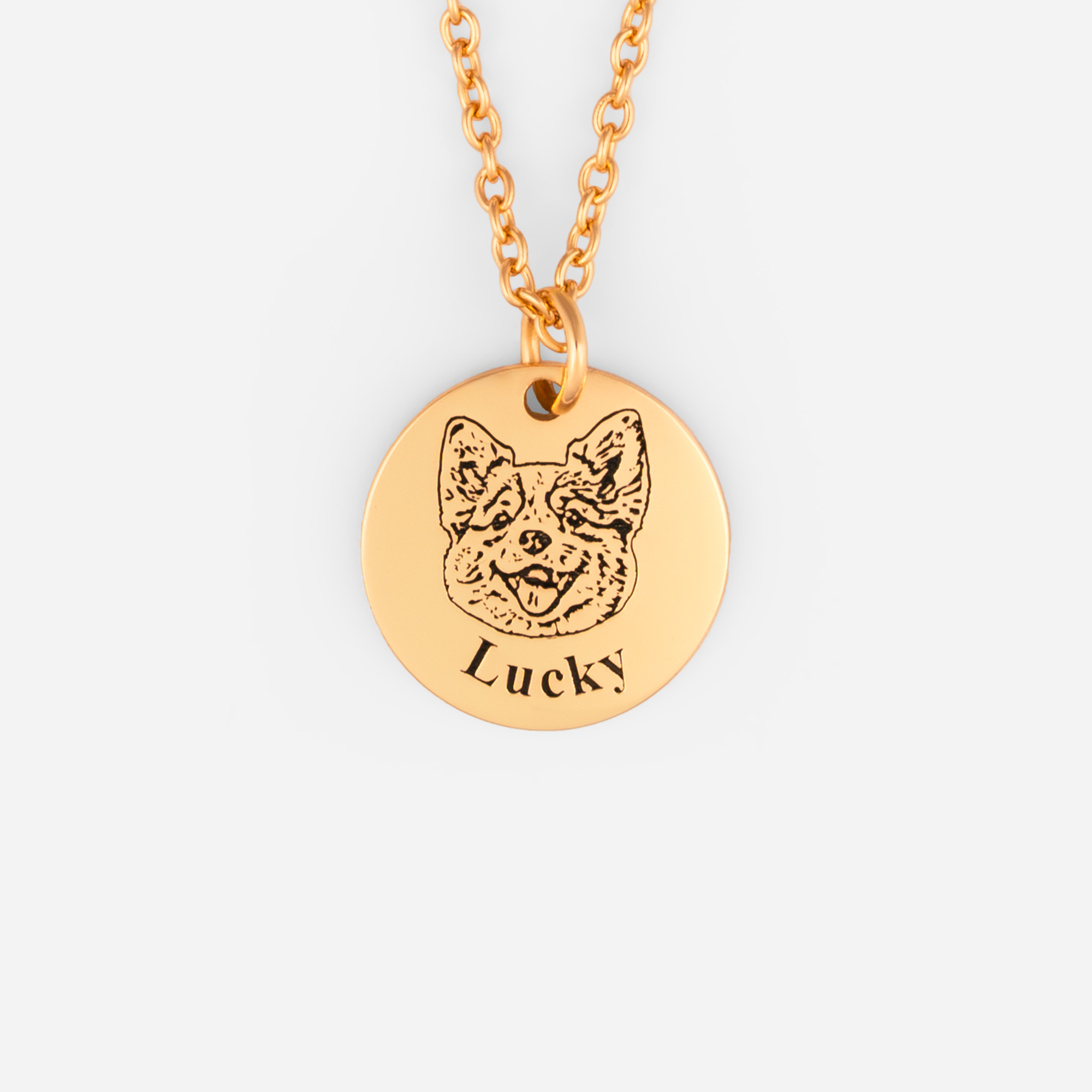 6360JUS1 engraved pet face necklace personalize gifts for dog lovers_ 6360J0B5C_820437f1 c6a2 424b 99fb ae23d0e2c06a