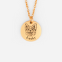 6360JUS1 engraved pet face necklace personalize gifts for dog lovers_ 6360J0B5C_820437f1 c6a2 424b 99fb ae23d0e2c06a