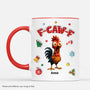 6364MUS2 3d printing effect funny f caw f mug personalized christmas gifts 6364M8TWA