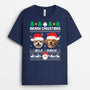 6365AUK2 custom pet photo shirt christmas gifts for dog lovers 6365AKZMC
