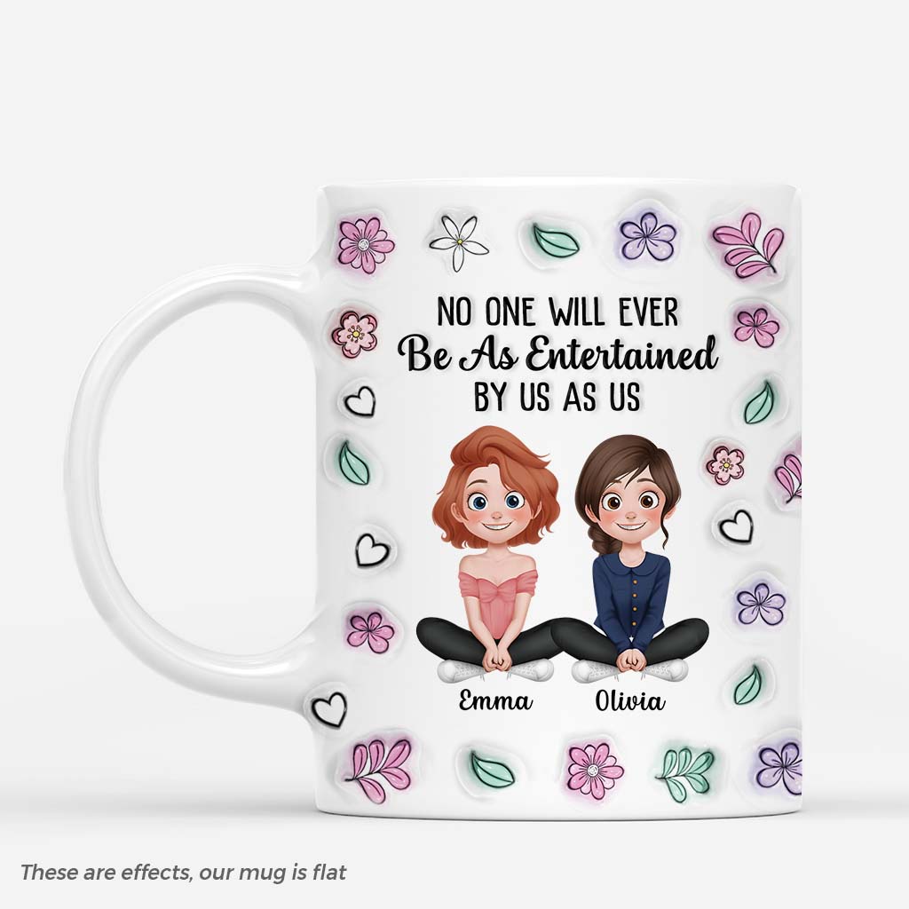 6367MUS1 3d printing effect personalized friends mugs funny gifts for friends 6367M8QCF