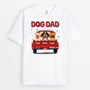 6368AUS1 personalized dog dad gifts shirts with dogs on them 6368A8QAC