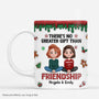 6371MUS1 3d printing effect custom christmas mugs there_s no greater gift than friendship 6371MTQMF
