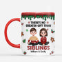 6371MUS2 3d printing effect custom christmas mugs there_s no greater gift than friendship 6371MTQMF