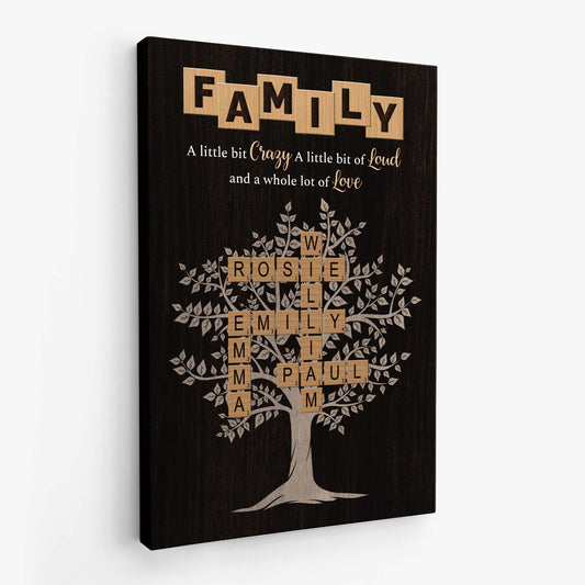 6375CUS2 personalized family tree gifts crossword canvas wall art 6375C6L5I_455bee12 4213 4d60 ac1a 6e56a960ea42